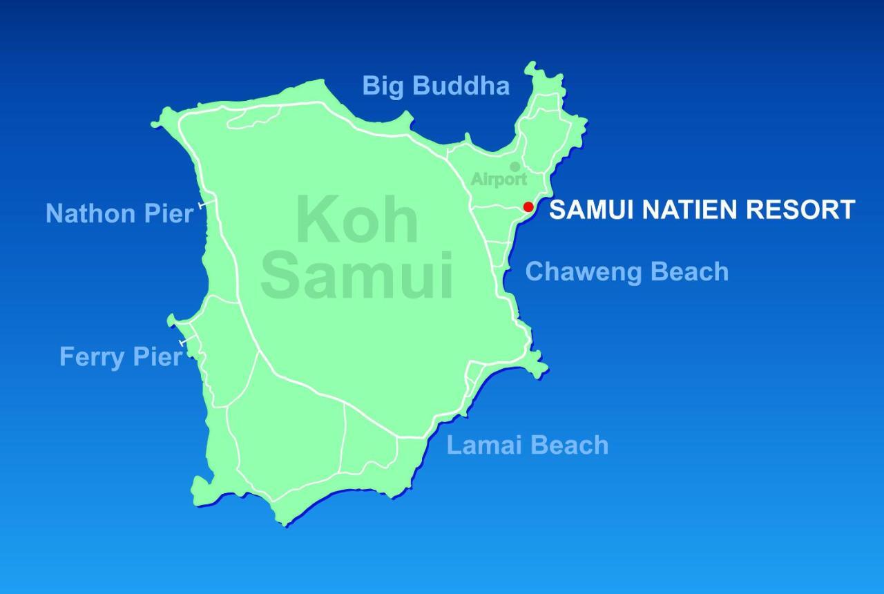 苏梅岛那帖度假村 查汶海滩 外观 照片
